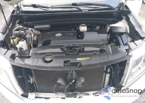 2014 Nissan Pathfinder Sv z USA, uszkodzony, nr VIN 5N1AR2MM9EC670070